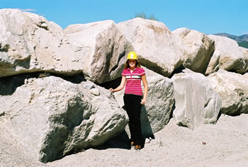 Glacial Granite Boulders XL